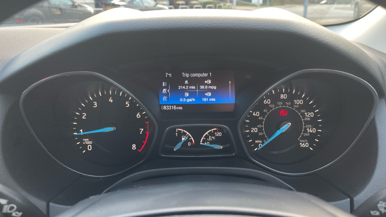 Ford Focus 1.0 EcoBoost 125 Zetec Edition 5dr Petrol Hatchback